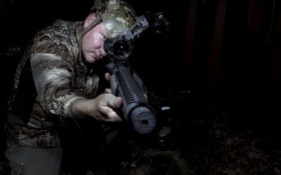 Review: Pulsar XP50 Trail thermal weapon sight.