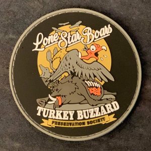 Lone Star Boars Turkey Buzzard Preservation Society Patch
