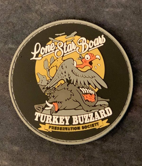 Lone Star Boars Turkey Buzzard Preservation Society Patch