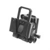 Wilcox L4 G24 Mount with Low Profile Breakaway Base - Black