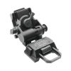 Wilcox L4 G24 Mount with Low Profile Breakaway Base - Black