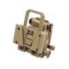 Wilcox L4 G24 Mount with Low Profile Breakaway Base - Tan
