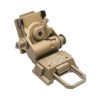 Wilcox L4 G24 Mount with Low Profile Breakaway Base - Tan
